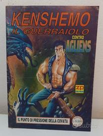 Kenshemo contro Agliens  Zero Press 1997