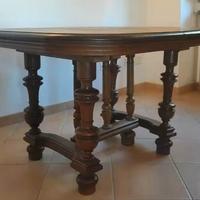 Tavolo pranzo allungabile  Extendable dining table