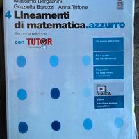 Lineamenti di matematica. Azzurro.