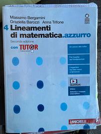 Lineamenti di matematica. Azzurro.