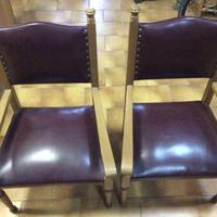 Sedie epoca vintage e sedie moderne pelle scarpier