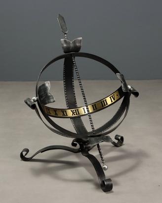 Meridiana in Ferro - Seconda metà '900