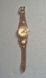 Cinturino con bussola URSS. Oggetto vintage.