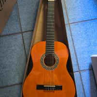 Chitarra classica per mancini