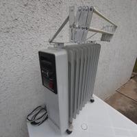 Termosifone elettrico Nordica con accessorio