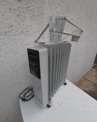 Termosifone elettrico Nordica con accessorio