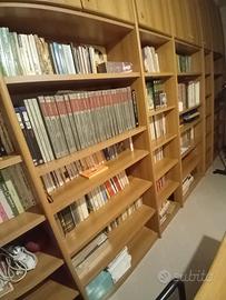 Libreria componibile a moduli