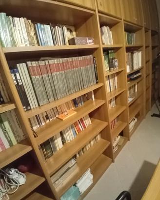 Libreria componibile a moduli