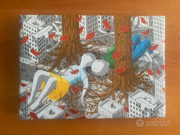 Quadro di un murales di Millo