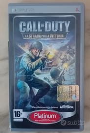 PSP Call of Duty La Strada per laVittoria
