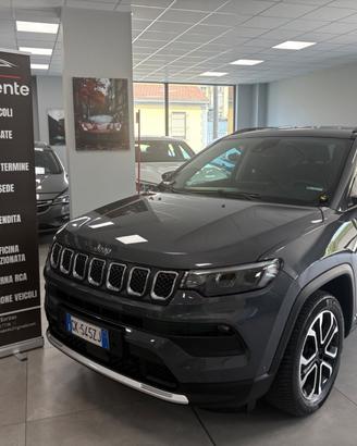 Jeep Compass Limited 1.4 benz 131cv 2022 km 40000