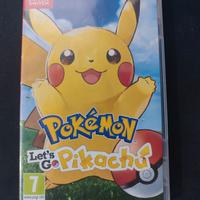 Pokemon Let's go: Pikachu - Nintendo Switch 