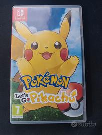 Pokemon Let's go: Pikachu - Nintendo Switch 