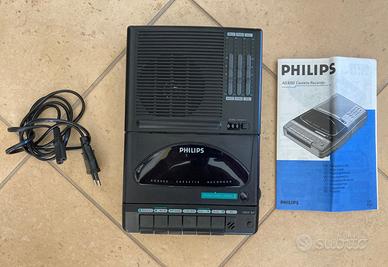 Registratore a cassette Philips AQ6350
