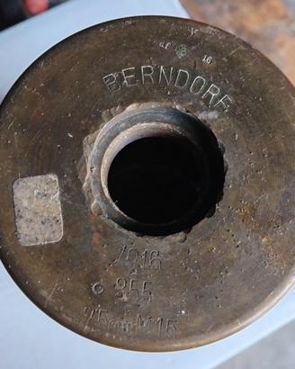 Bossolo militare 1916