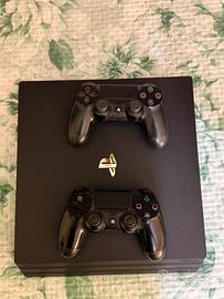 Ps4 pro 2018 CUH-7216b 1tb