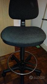 Sedia da ufficio con ruote