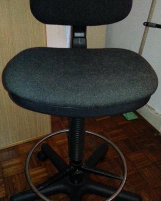 Sedia da ufficio con ruote