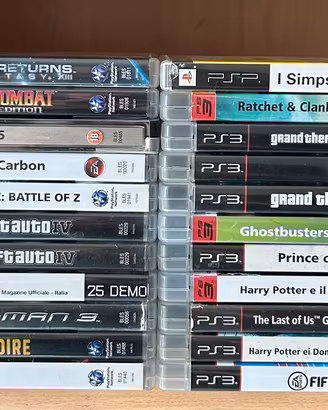 Giochi PS3 - PSP