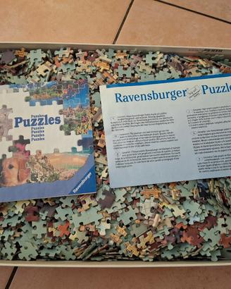 puzzle ravensburger 5000 pezzi