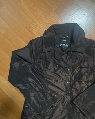 Cappotto Marrone Conbipel