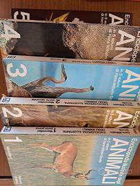 Enciclopedia illustrata degli animali