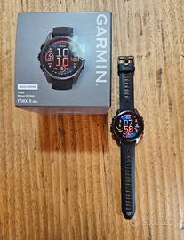 Garmin Fenix 8 43mm AMOLED Sapphire