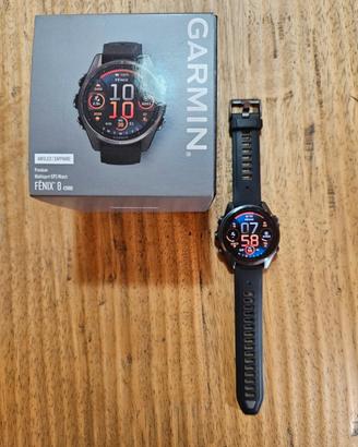 Garmin Fenix 8 43mm AMOLED Sapphire