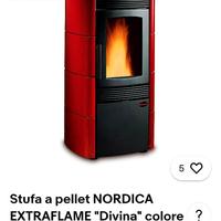 Stufa pellet Extraflame Divina