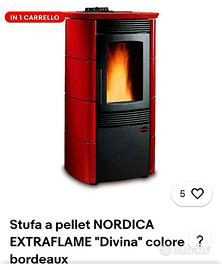 Stufa pellet Extraflame Divina