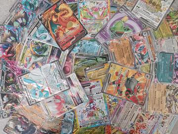Lotto Carte Pokémon - 10 Carte Ex & V - ITA - NM