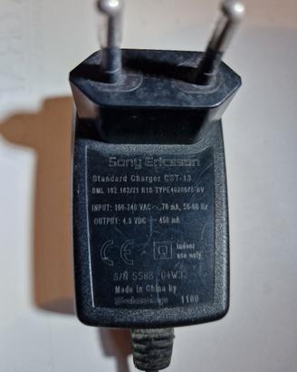 caricabatterie Sony Erikson