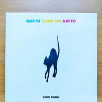 Gino Paoli - Matto Come Un Gatto LP 1a ed. '91