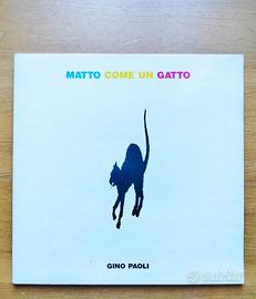 Gino Paoli - Matto Come Un Gatto LP 1a ed. '91