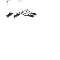 Portabici da soffitto a carrucola