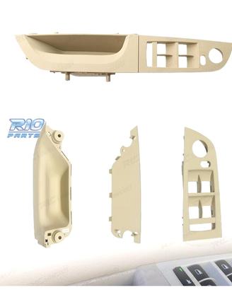 MODANATURA PULSANTE BMW E90 E91 PANNELLO PORTA BEI