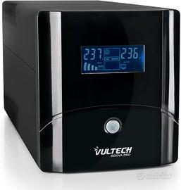 Gruppo di Continuità VulTech UPS 1500VA / 800W