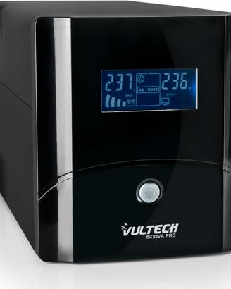 Gruppo di Continuità VulTech UPS 1500VA / 800W