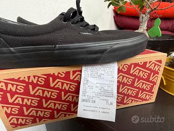 Vans nuove mai usate scatola originale