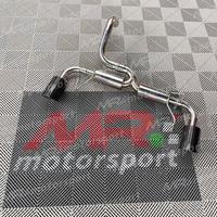 Terminale con minipance silenziato 500 595 abarth