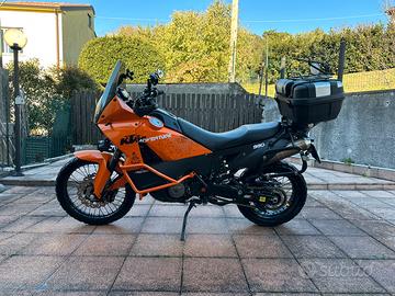 Ktm 990 adventure 2011