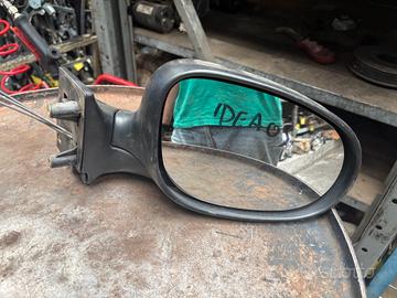 SPECCHIETTO RETROVISORE DESTRO MANUALE FIAT IDEA A