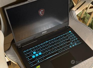 MSI Cyborg 15 A13VE RTX 4050