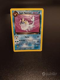 Team Rocket - 45-82 -Dark Vaporeon 1 Ediz. (ITA)