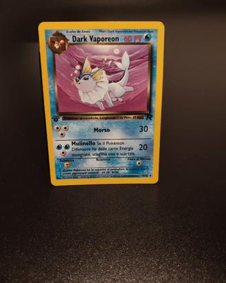 Team Rocket - 45-82 -Dark Vaporeon 1 Ediz. (ITA)