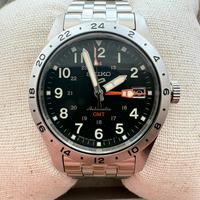 Seiko 5 Sports GMT