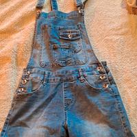 Salopette in jeans 