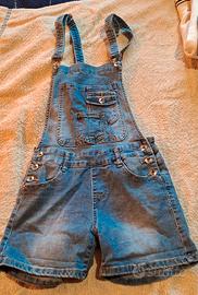 Salopette in jeans 