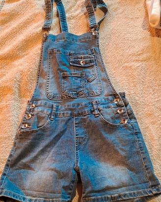 Salopette in jeans 