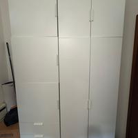 MOBILE IKEA PLATSA bianco